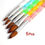 Miniaturbild: 5pcs Acryl Nail Art Uv Gel Carving Pen Pinsel flüssiges Pulver Diy