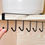 Miniaturbild: 1pc Metall spezielle U Typ 6 Haken Rack Bad Küche Lagerregal