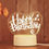 Miniaturbild: 4W Acrylplatte 3D LED Nachtlicht Desktop dekorative Lampe
