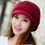 Miniaturbild: Damen Kaninchen Haar Hut Winter