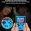 Miniaturbild: Handheld-Spielkonsole-Computer-Spiel eingebaute 129 Spiele