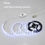 Miniaturbild: LED unter Schrank Licht LED Lampe mit Hand Sweep Motion Sensor