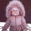Miniaturbild: Kinder 1-3 Jahre alt Herbst Winter Mode Mantel Solide Farbe
