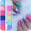 Miniaturbild: 12 Farben Chrom Spiegel Effekt Pigment Glitter Pulver Super