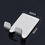 Miniaturbild: 1Pc Edelstahl Rasierer Halter Waschraum Wand montiert Haken