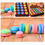 Miniaturbild: 1pc 30 Rundloch Silikonform Pad Hochtemperatur Widerstand
