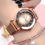 Miniaturbild: Frauen sehen Mode wild neue Uhr Milan Magnet Schnalle Luxus