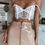 Miniaturbild: Frauen Mode Sommer Camisole Sexy V-Ausschnitt Spitze Nähte