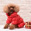 Miniaturbild: Winter Pet Kleidung Welpen Hund Kleidung vierbeinigen Baumwolle