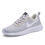 Miniaturbild: Sneakers Frauen Männer Sport Gummi Mesh Runde flache