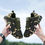 Miniaturbild: Camouflage Sneakers Frauen atmungsaktive Casual Schuhe Männer