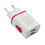 Miniaturbild: USB-Wand-Ladegerät Dual-Port-Ausgang Reise-Stecker-Netzteil