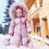 Miniaturbild: Kinder 1-3 Jahre alt Herbst Winter Mode Mantel Solide Farbe