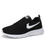 Miniaturbild: Sneakers Frauen Männer Sport Gummi Mesh Runde flache