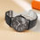 Miniaturbild: XS Fashion Damen Wild Lady kreative Geschenk Mesh Gürteluhr