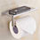 Miniaturbild: Toilettenpapierhalter mit Handy-Speicher Regal