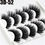 Miniaturbild: 5 verschiedene Stile 3D handgemachte Nerz Wimpern falsche