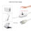 Miniaturbild: LED unter Schrank Licht LED Lampe mit Hand Sweep Motion Sensor