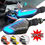 Miniaturbild: 2PCS Motorrad LED Turn Signal Lichter Tagsüber läuft LED-Anzeige