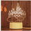Miniaturbild: 4W Acrylplatte 3D LED Nachtlicht Desktop dekorative Lampe