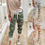 Miniaturbild: Übung Jogger Hose Damen Sweatpants Drawstring Sport 1Pc