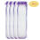 Miniaturbild: Wiederverwendbare Ziplock Taschen Mason Jar geformte Cookies Tasche