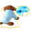Miniaturbild: Mode Pet große Hunde Kleidung Hoodie Mantel Overall Pullover