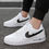 Miniaturbild: Herrenschuhe Sport Casual Schuhe Air White Schuhe Paar Männer