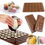 Miniaturbild: 1pc 30 Rundloch Silikonform Pad Hochtemperatur Widerstand
