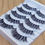 Miniaturbild: 5 Paare Make-up handgemachte natürliche lange Volumen falsche