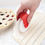 Miniaturbild: Gebäck Kuchen Dekoration Cutter Kunststoffrad Roller Nudel Teig