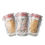 Miniaturbild: Wiederverwendbare Ziplock Taschen Mason Jar geformte Cookies Tasche