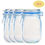 Miniaturbild: Wiederverwendbare Ziplock Taschen Mason Jar geformte Cookies Tasche