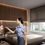 Miniaturbild: LED unter Schrank Licht LED Lampe mit Hand Sweep Motion Sensor