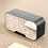 Miniaturbild: Spiegel LED Wecker Multifunktions Spiegel Wecker Bluetooth