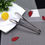 Miniaturbild: Edelstahl Zange BBQ Küche kochen Essen servieren Buffet Utensil Clip