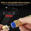 Miniaturbild: Professionelle Budda Portable Electric Pro T-Outliner Cordless Barber