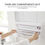 Miniaturbild: Papier Handtuchhalter Multifunktions Küche Cling Film Aluminiumfolie Aufbewahrun