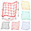 Miniaturbild: 30*30cm Elastic Bungee Rope Cargo Gepäck Net Web Mesh