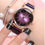 Miniaturbild: Frauen sehen Mode wild neue Uhr Milan Magnet Schnalle Luxus