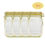 Miniaturbild: Wiederverwendbare Ziplock Taschen Mason Jar geformte Cookies Tasche