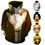 Miniaturbild: 3D Druck Naruto Top Pullover Cartoon Hoodies Unisex Frauen