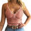 Miniaturbild: Sexy See-through Hosenträger Damen Sommer ärmellose V Hals