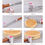 Miniaturbild: 2017 2 Stück / Set 5 Schichten geschnitten Brot Messer Brot Cutter