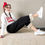 Miniaturbild: Frauen Solide Mode Kaschmir Tasche Casual Sport lange Hose