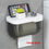 Miniaturbild: Wandmontierter multifunktionaler Toilettenpapierhalter