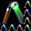 Miniaturbild: FashionBase RGB 7 bunte LED Licht Wasser Bad Bad Filtration Dusche