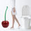 Miniaturbild: Schönheit drei kreative schöne Kirsche Form Lavatory Pinsel