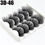 Miniaturbild: 5 verschiedene Stile 3D handgemachte Nerz Wimpern falsche