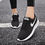Miniaturbild: Sneakers Frauen Männer Sport Gummi Mesh Runde flache